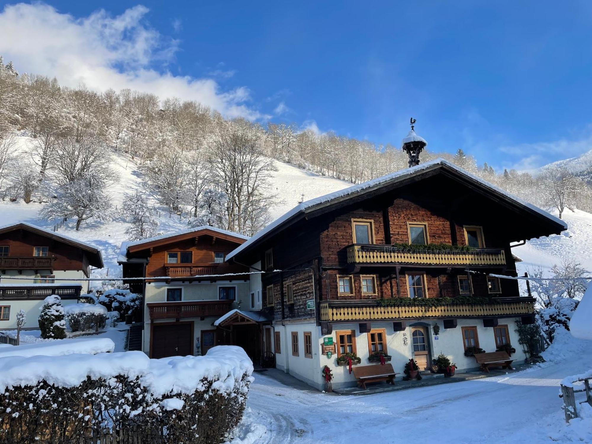 Biobauernhof Torbauer Apartment Dorfgastein Exterior photo